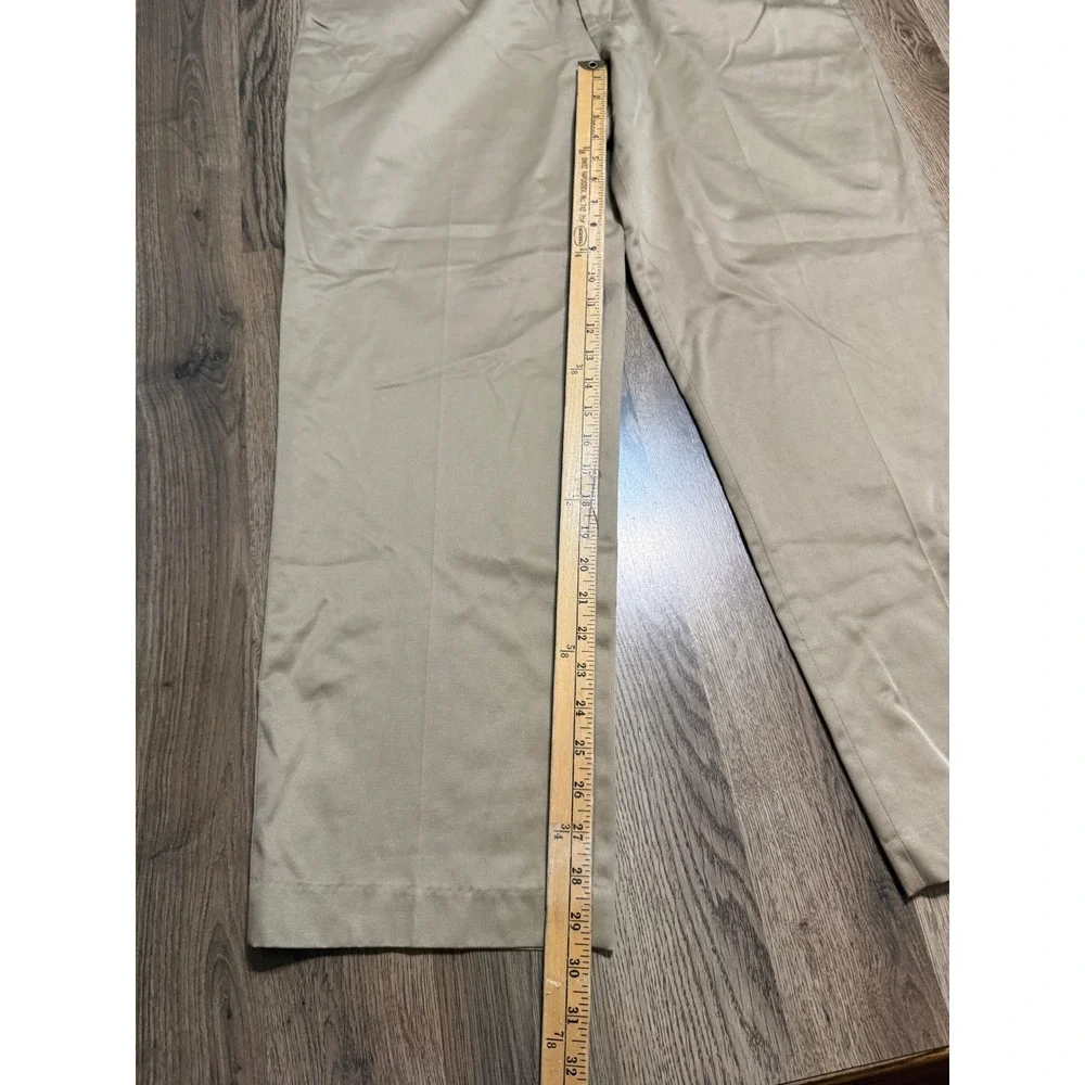 Banana Republic Pants Mens Size 40x30 Khaki Cotton Chino Straight Leg Flat Front
